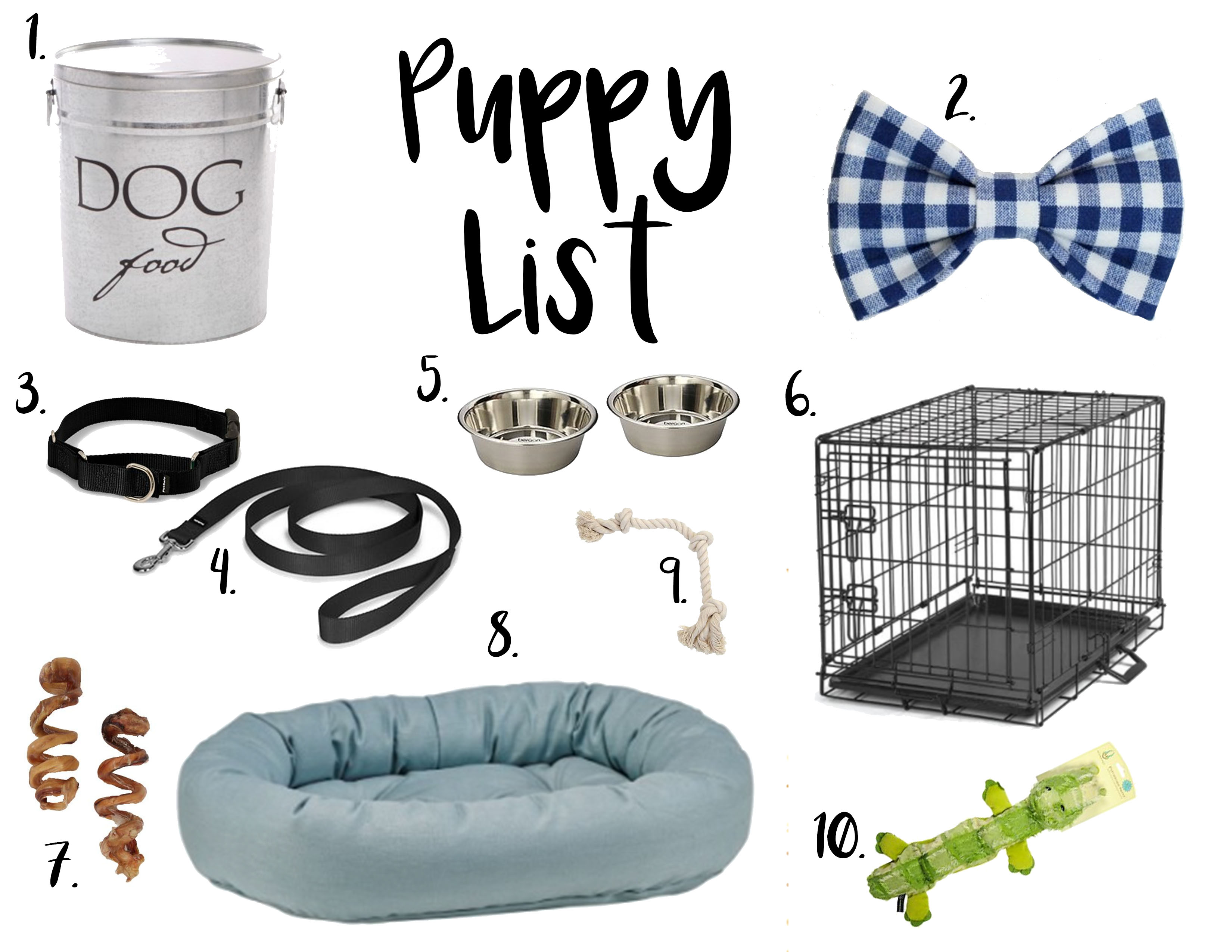 Puppy List