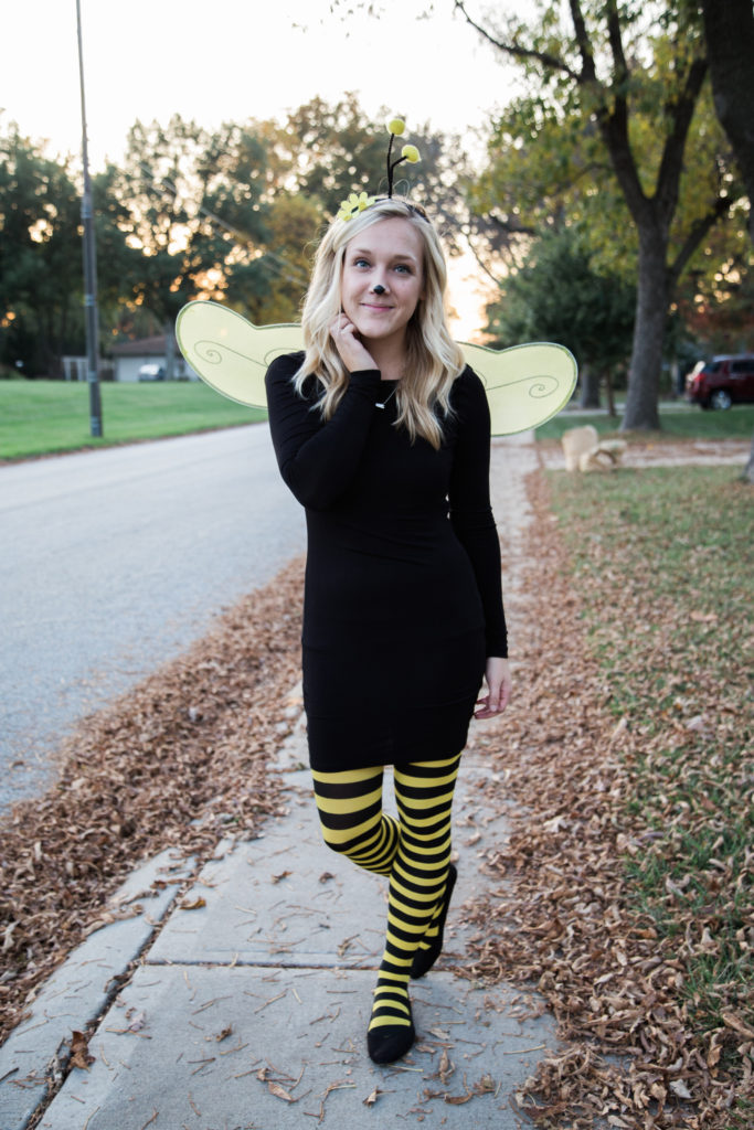 Savers Halloween Costume Last minute costume ideas! layers and lipstick