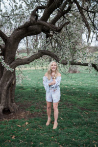 Off The shoulders floral romper (13 of 13)