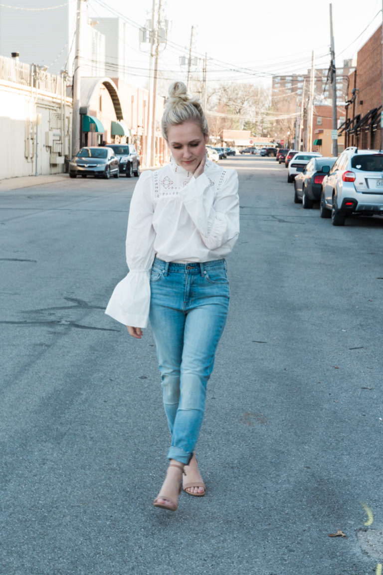 SPRING HAS SPRUNG EASTER OUTFIT INSPO layers and lipstick