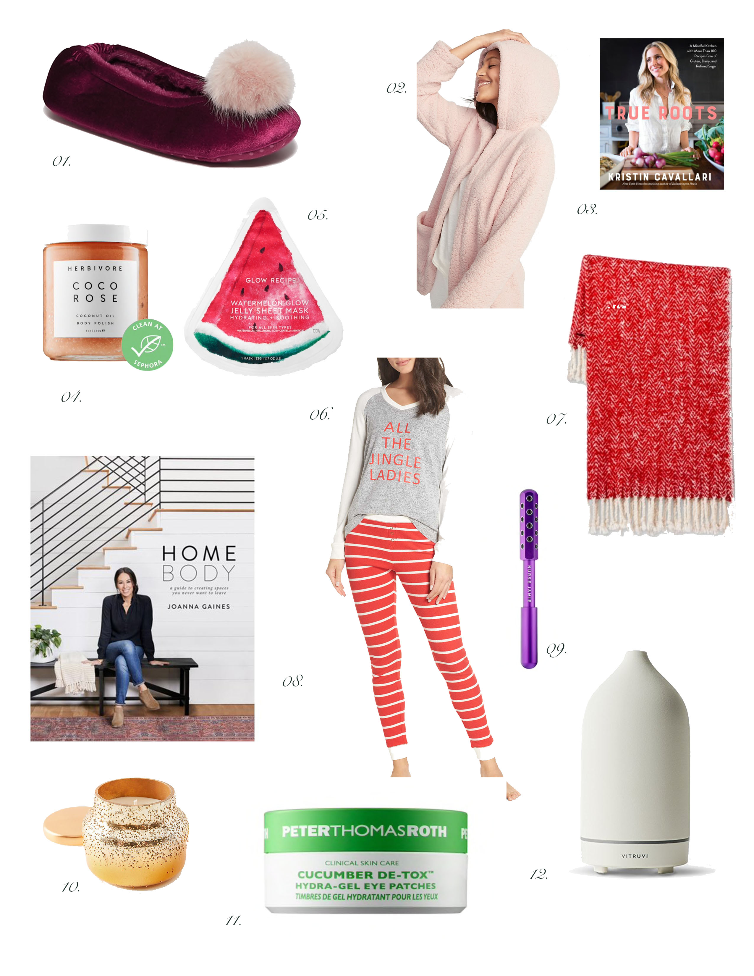 Gifts for your Homebody Friend- GIFT GUIDE