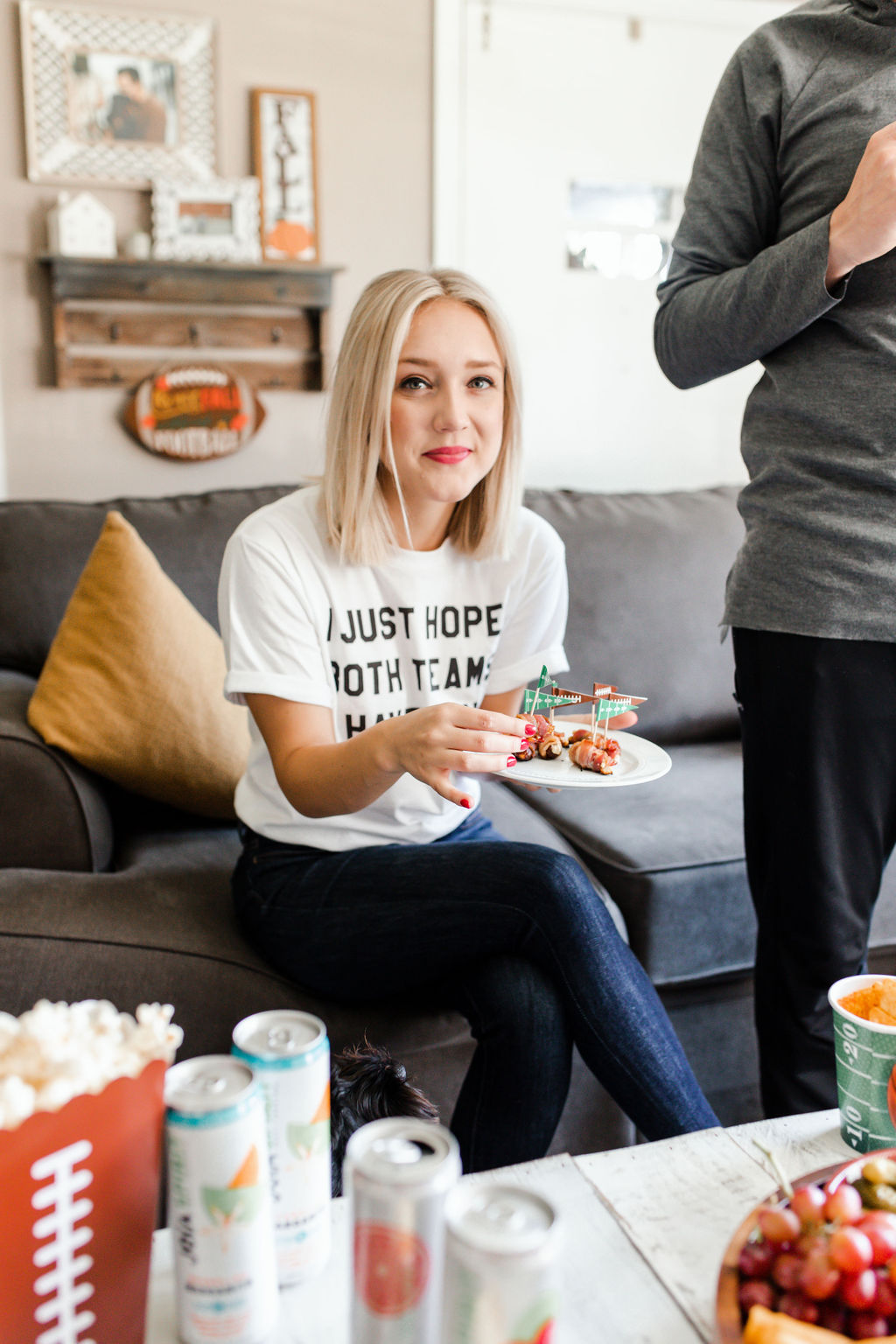 Hostess With The Mostest- Throwing a game day party can be fun and easy!
